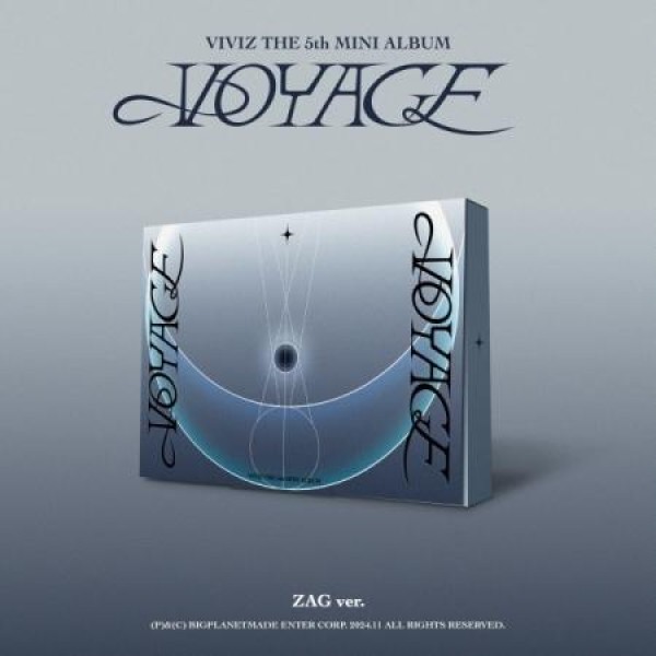 VIVIZ / VOYAGE ZAG VER.｜韓国 K-POP CD｜
