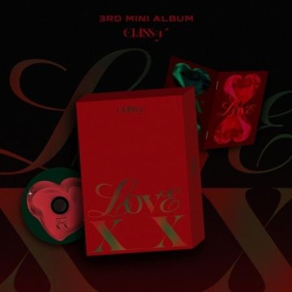 CLASS:y / LOVE XX｜韓国 K-POP CD｜