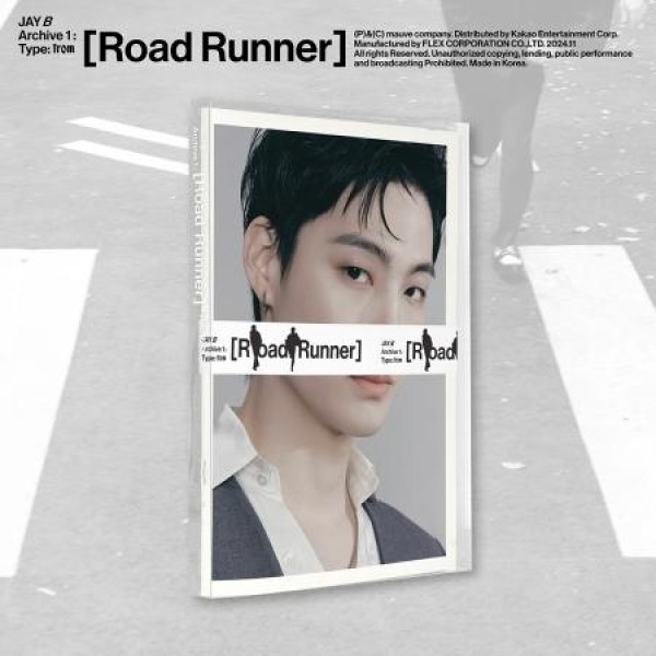 JAY B(GOT7) / ARCHIVE 1: [ROAD RUNNER] TYPE : FROM｜韓国 K-POP CD｜