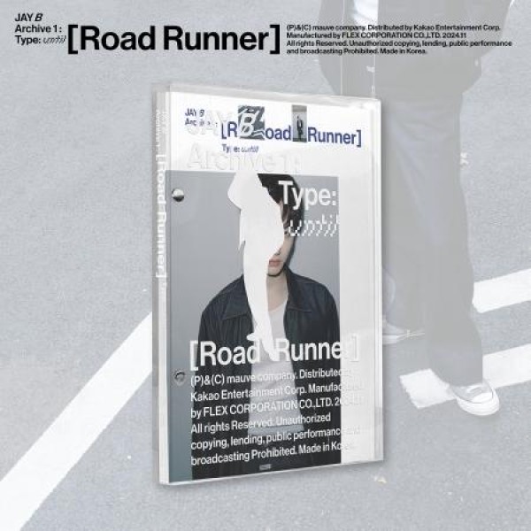JAY B(GOT7) / ARCHIVE 1: [ROAD RUNNER] TYPE : UNTIL｜韓国 K-POP CD｜