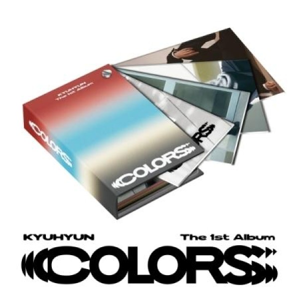 ギュヒョン(KYUHYUN)(SUPER JUNIOR) / COLORS COLOR SWATCH BOOK VER.｜韓国 K-POP CD｜