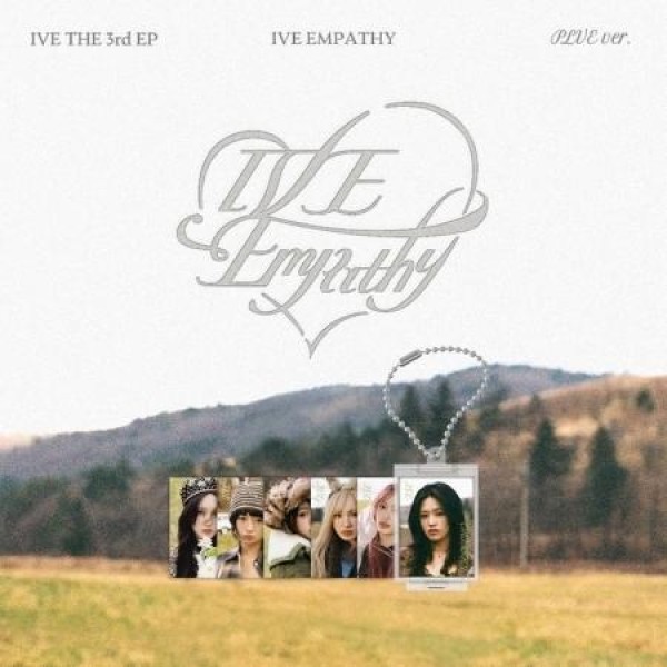 IVE / IVE EMPATHY(3RD EP) PLVE VER.(６種から１種ランダム発送)｜CDではありません｜