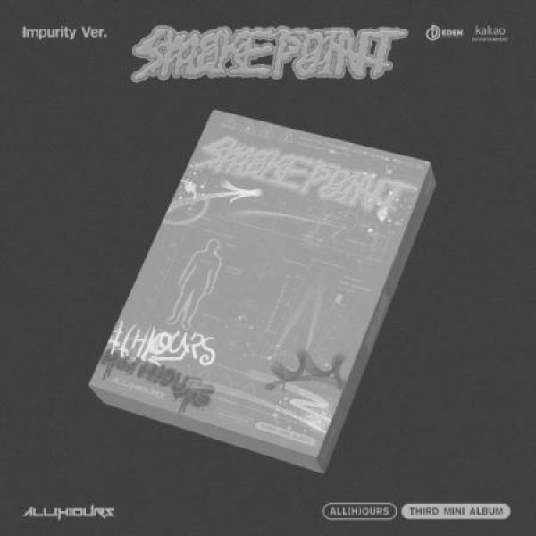 ALL(H)OURS / SMOKE POINT IMPURITY VER.｜韓国 K-POP CD｜