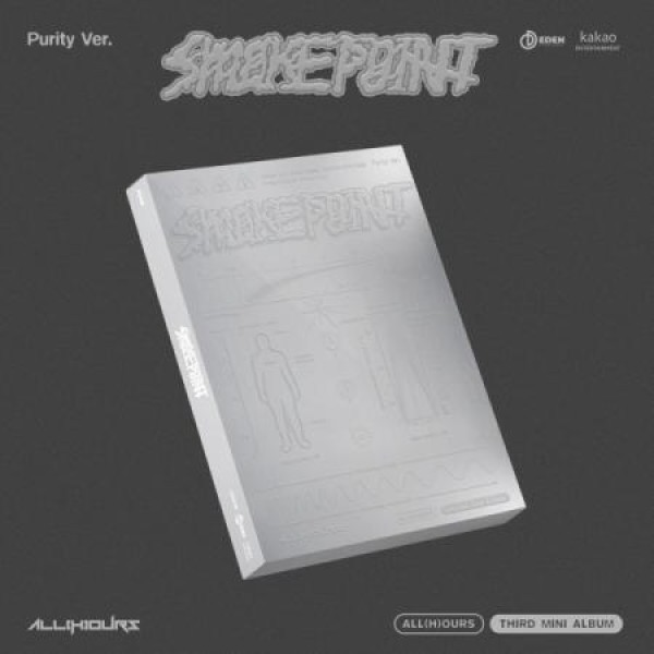 ALL(H)OURS / SMOKE POINT PURITY VER.｜韓国 K-POP CD｜