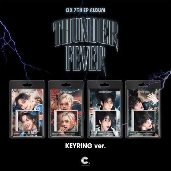 CIX / THUNDER FEVER (KEYRING ALBUM)(４種から１種ランダム発送)｜韓国 K-POP CD｜