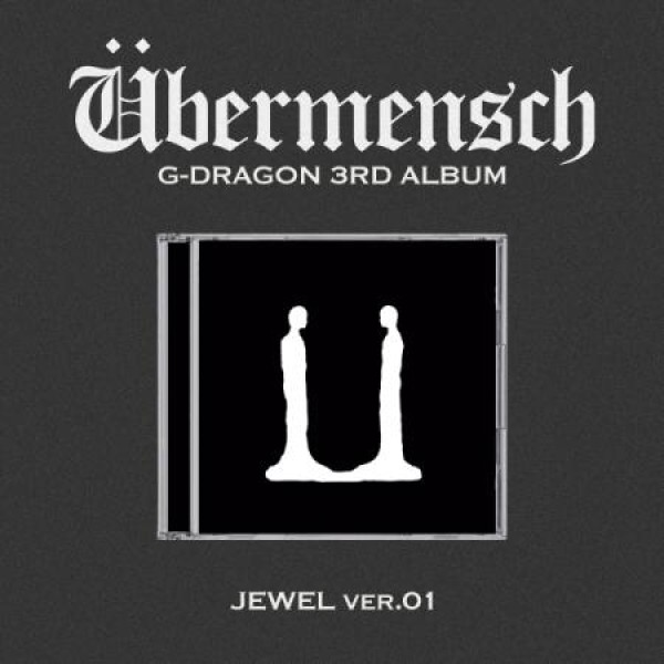G-Dragon(BIGBANG) / UBERMENSCH JEWEL VER.1｜韓国 K-POP CD｜