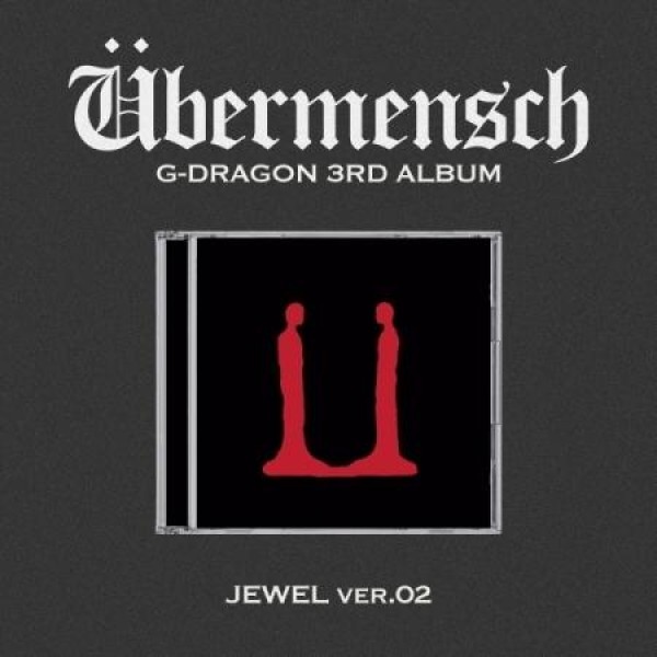 G-Dragon(BIGBANG) / UBERMENSCH JEWEL VER.2｜韓国 K-POP CD｜