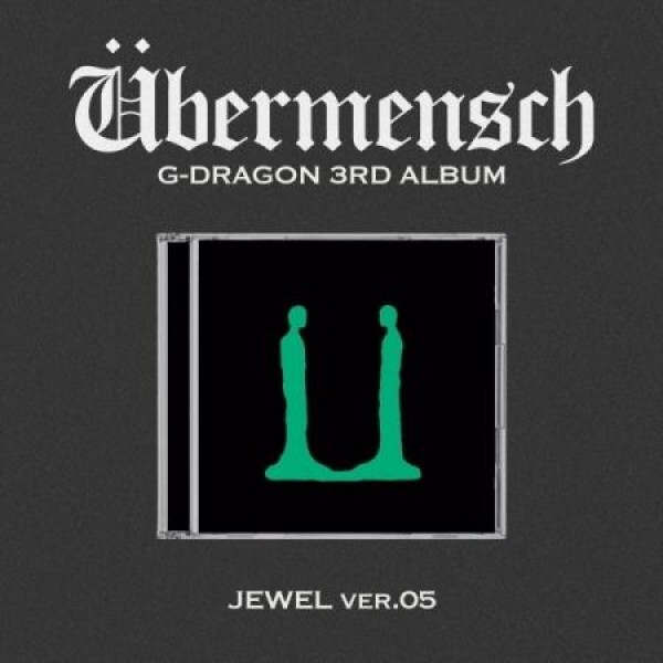 G-Dragon(BIGBANG) / UBERMENSCH JEWEL VER.5｜韓国 K-POP CD｜