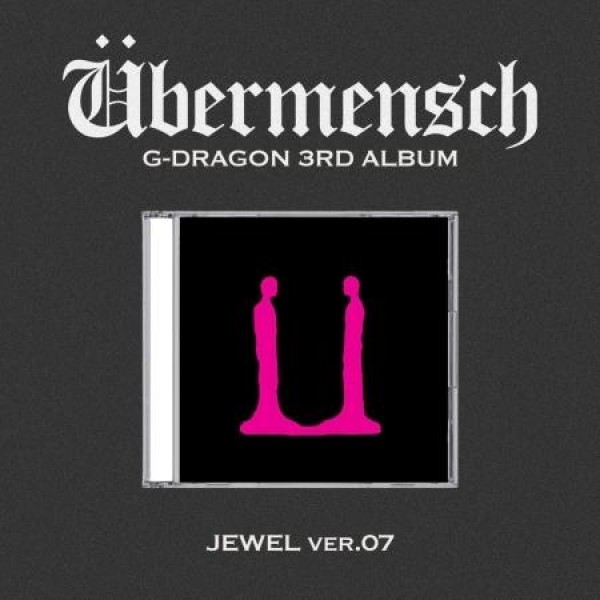 G-Dragon(BIGBANG) / UBERMENSCH JEWEL VER.7｜韓国 K-POP CD｜