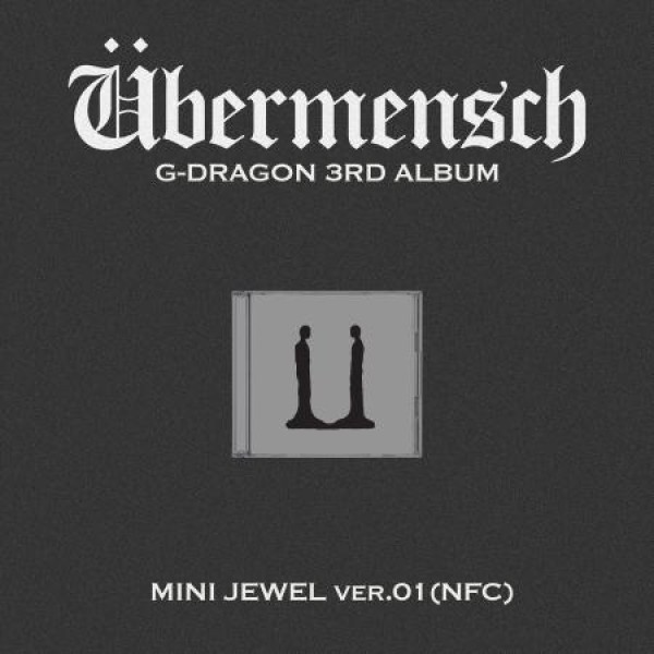 G-Dragon(BIGBANG) / UBERMENSCH MINI JEWEL VER.1｜CDではありません｜