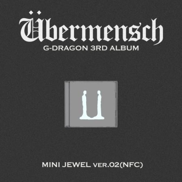 G-Dragon(BIGBANG) / UBERMENSCH MINI JEWEL VER.2｜CDではありません｜