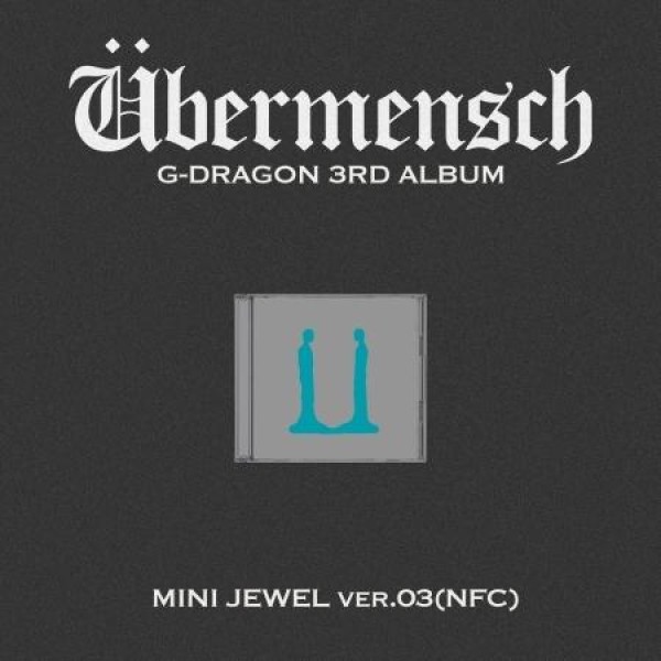 G-Dragon(BIGBANG) / UBERMENSCH MINI JEWEL VER.3｜CDではありません｜
