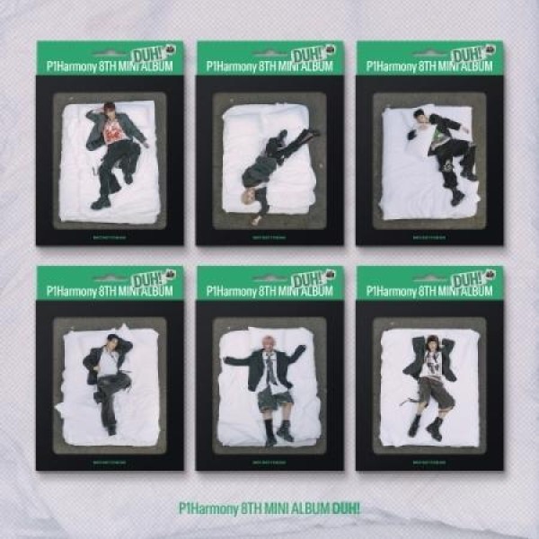 P1Harmony / DUH! COMPACT VER.(H VER.)(６種から１種ランダム発送)｜韓国 K-POP CD｜