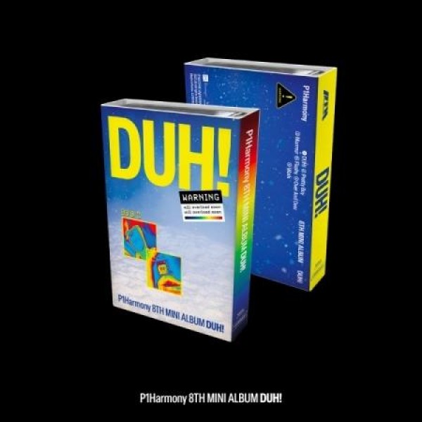 P1Harmony / DUH! NEMO ALBUM VER.｜CDではありません｜