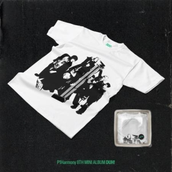 P1Harmony / DUH! PLAIN WHITE T VER.｜韓国 K-POP CD｜