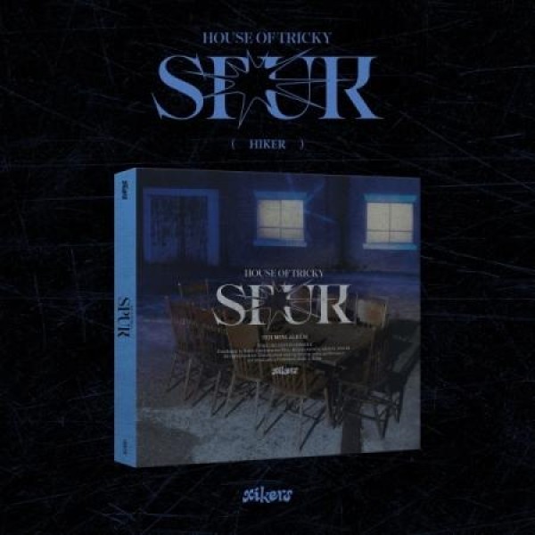 xikers / HOUSE OF TRICKY : SPUR HIKER VER.｜韓国 K-POP CD｜