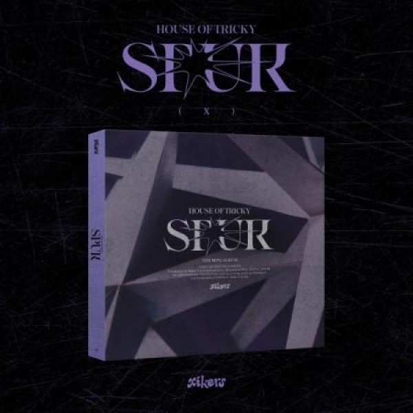 xikers / HOUSE OF TRICKY : SPUR X VER.｜韓国 K-POP CD｜