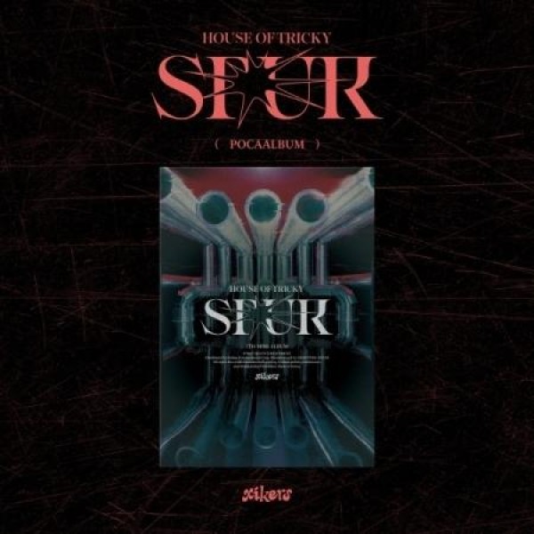 xikers / HOUSE OF TRICKY : SPUR POCAALBUM VER.｜CDではありません｜