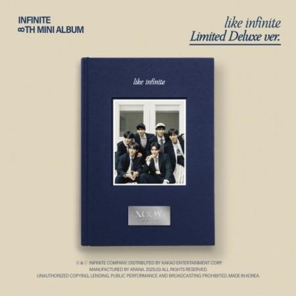 INFINITE / LIKE INFINITE LIMITED DELUXE VER.｜韓国 K-POP CD｜