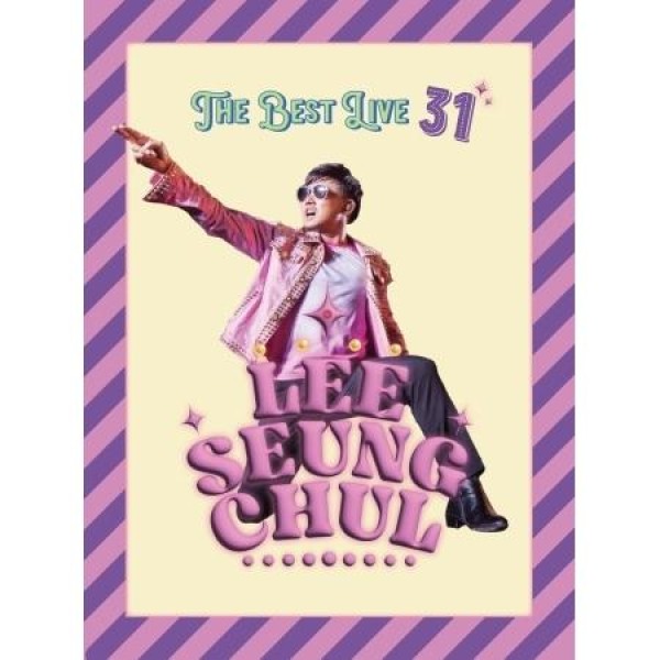 イ・スンチョル(LEE SEUNGCHUL) / THE BEST LIVE(WORLD TOUR)｜韓国 K