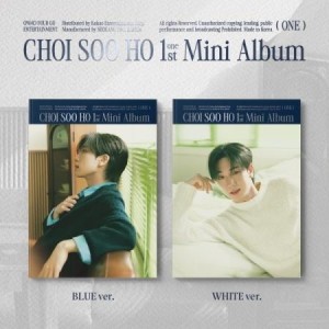 チェ・スホ(CHOI SOO HO) / BIG IMPACT PHOTO BOOK VER.｜韓国 K-POP