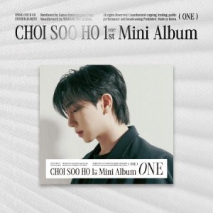 チェ・スホ(CHOI SOO HO) / ONE PHOTOBOOK VER.(2種から1種ランダム