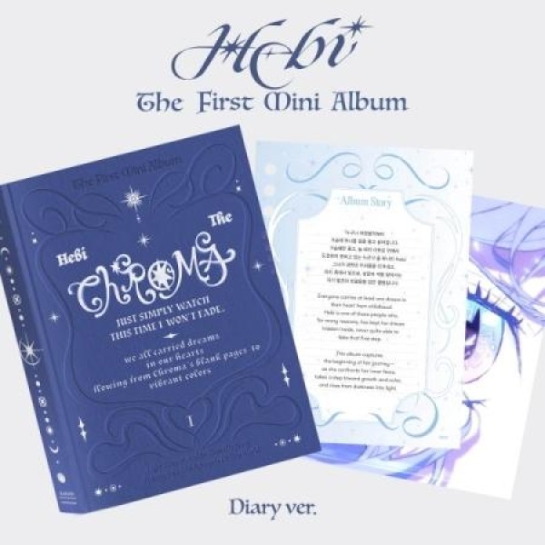 HEBI / CHROMA DIARY VER.｜韓国 K-POP CD｜