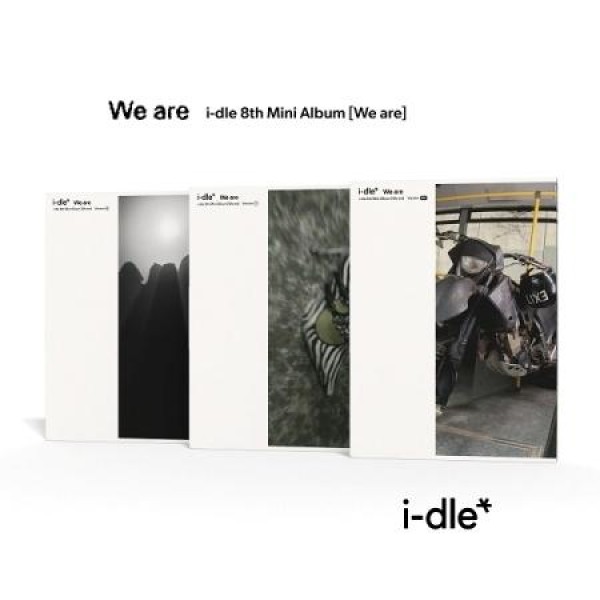 i-dle / WE ARE (３種から１種ランダム発送)｜韓国 K-POP CD｜