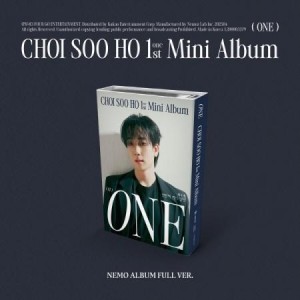チェ・スホ(CHOI SOO HO) / ONE PHOTOBOOK VER.(2種から1種ランダム