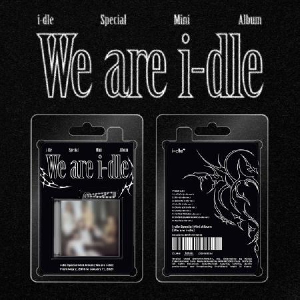 i-dle / We are i-dle(スペシャル ミニアルバム) PLATFORM VER.｜CDではありません｜