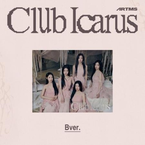 ARTMS / CLUB ICARUS B VER.｜韓国 K-POP CD｜