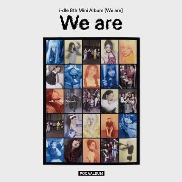 i-dle / WE ARE POCAALBUM(PHOTOBOOK VER.)｜CDではありません｜
