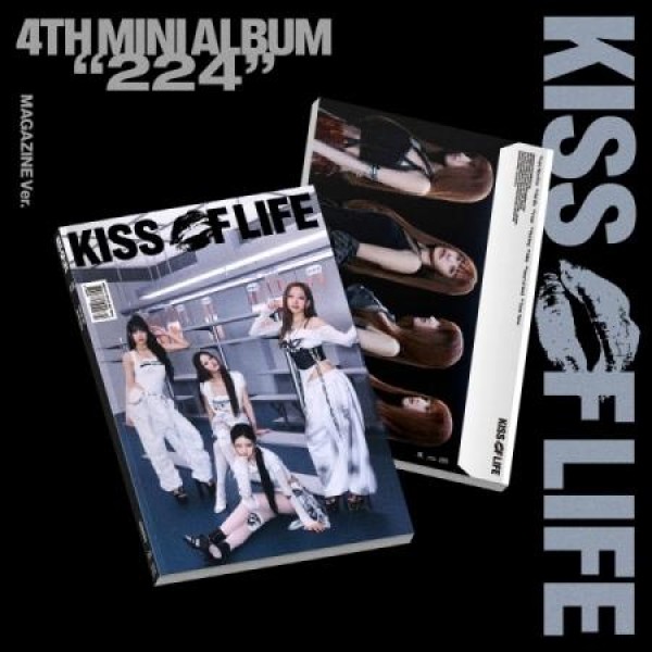 KISS OF LIFE / 224 MAGAZINE VER.｜韓国 K-POP CD｜