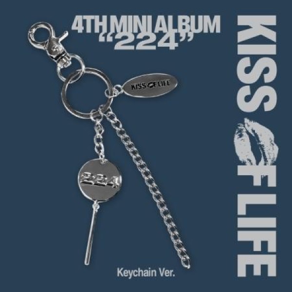 KISS OF LIFE / 224 KEYCHAIN VER.｜CDではありません｜