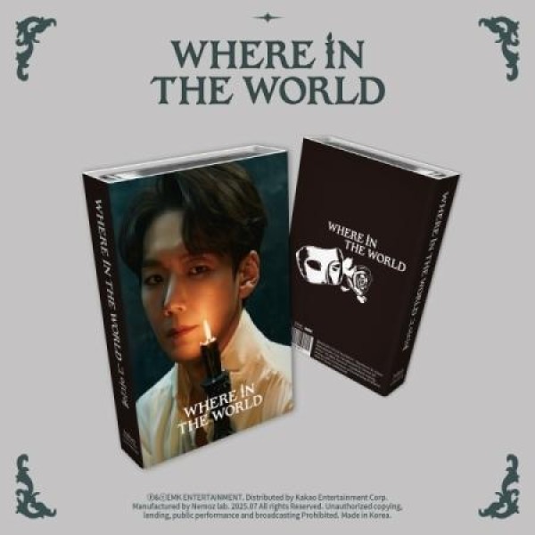 カイ(KAI) / WHERE IN THE WORLD(NEMO) ERIK VER.｜CDではありません｜