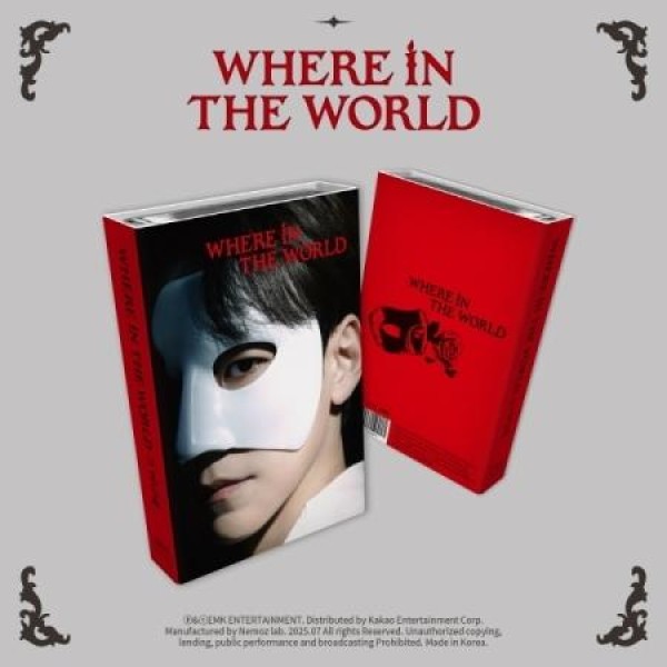 カイ(KAI) / WHERE IN THE WORLD(NEMO) PHANTOM VER.｜CDではありません｜
