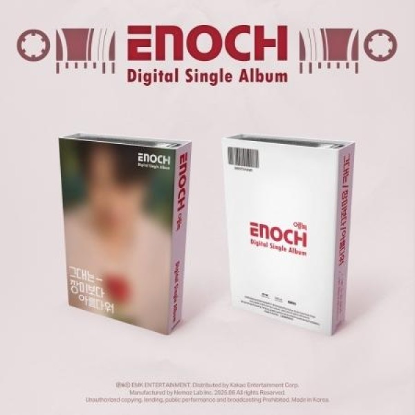エノク(ENOCH) / 君はバラより美しい DAY VER.｜CDではありません｜