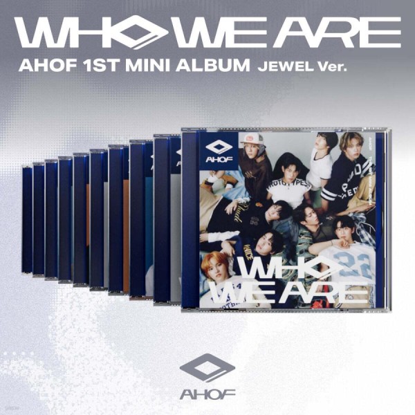 AHOF / WHO WE ARE JEWEL VER.(１０種から１種ランダム発送)｜韓国 K-POP CD｜