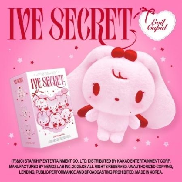IVE / IVE SECRET EVIL CUPID VER.(PLATFORM VER.)｜CDではありません｜