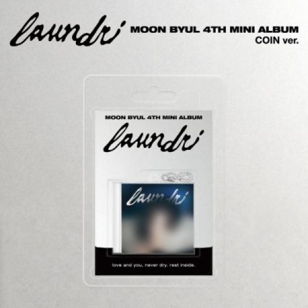 ムンビョル(MOON BYUL)(MAMAMOO) / LAUNDRI COIN VER.｜CDではありません｜