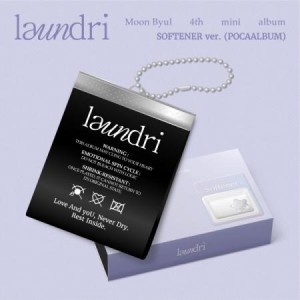 ムンビョル(MOON BYUL)(MAMAMOO) / LAUNDRI (SOFTENER VER.)(POCAALBUM)｜CDではありません｜