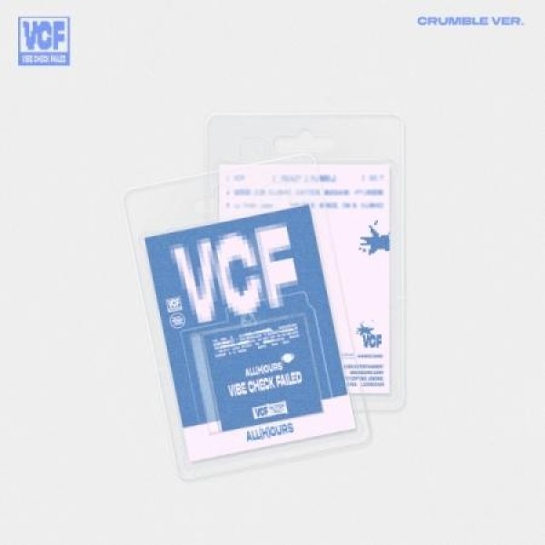 ALL(H)OURS / VCF CRUMBLE VER.｜CDではありません｜