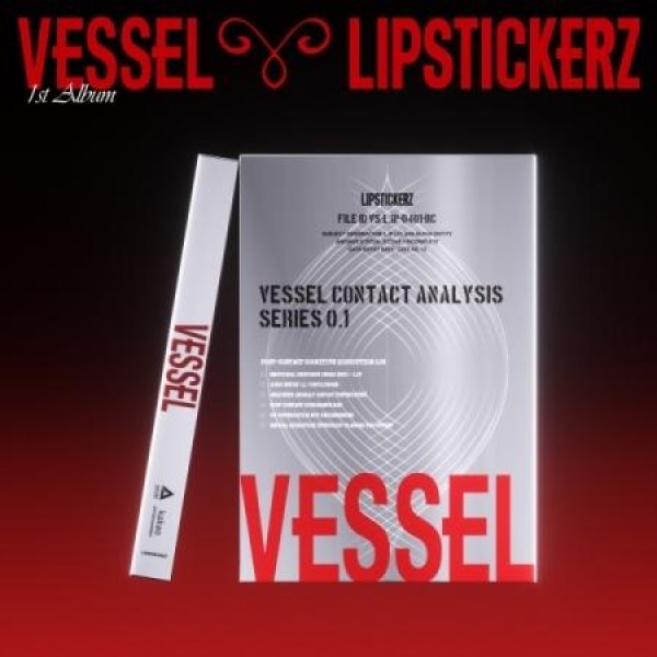 LIPSTICKERZ / VESSEL NEMO VER.｜CDではありません｜