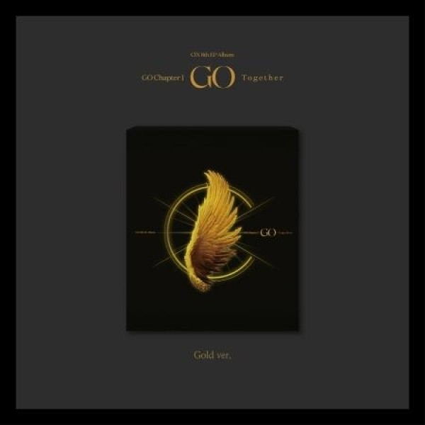 CIX / GO CHAPTER 1 : GO TOGETHER GOLD VER.｜韓国 K-POP CD｜