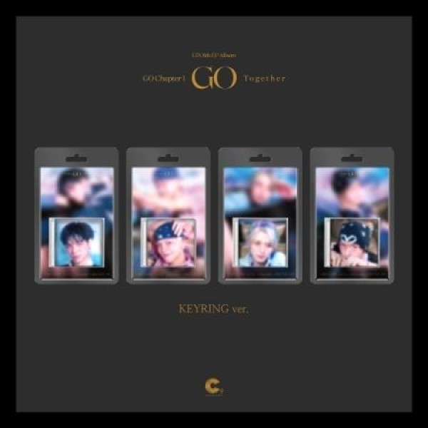 CIX / GO CHAPTER 1 : GO TOGETHER KEYRING VER.(４種から１種ランダム発送)｜CDではありません｜