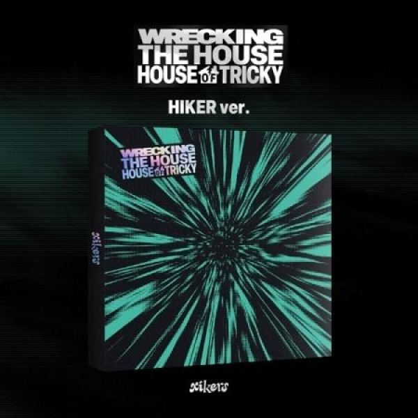 xikers / HOUSE OF TRICKY : WRECKING THE HOUSE HIKER VER.｜韓国 K-POP CD｜