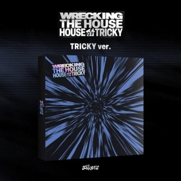 xikers / HOUSE OF TRICKY : WRECKING THE HOUSE TRICKY VER.｜韓国 K-POP CD｜