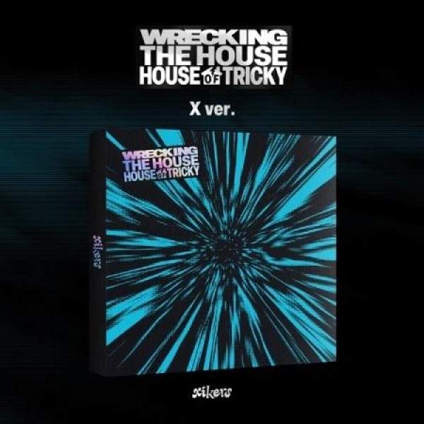 xikers / HOUSE OF TRICKY : WRECKING THE HOUSE X VER.｜韓国 K-POP CD｜