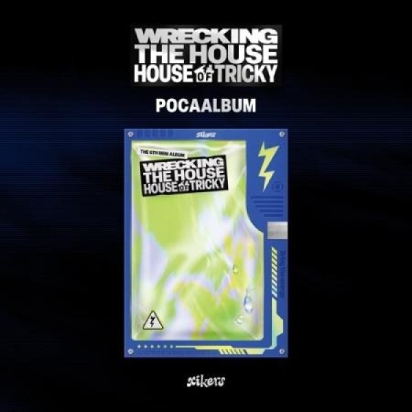 xikers / HOUSE OF TRICKY : WRECKING THE HOUSE POCAALBUM VER.｜CDではありません｜
