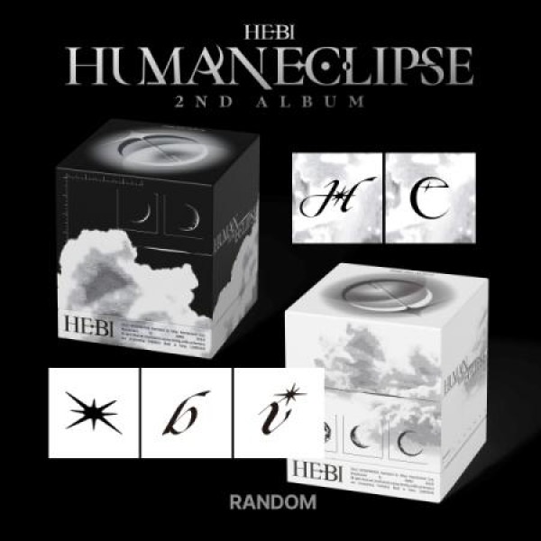 HEBI / HUMAN ECLIPSE ECLIPSE VER.(５種から１種ランダム発送)｜韓国 K-POP CD｜